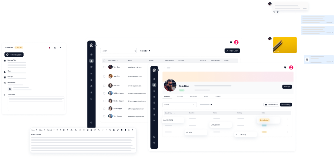 Coaching Hub Illustration